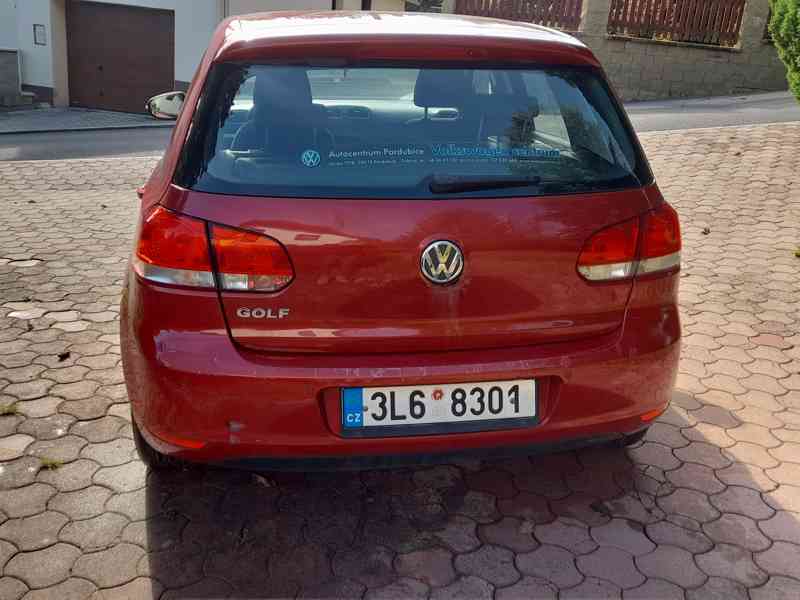 VW GOLF 1.4, 59 kW, NOVÁ STK, NADST. VÝBAVA, PO SERVISU - foto 9