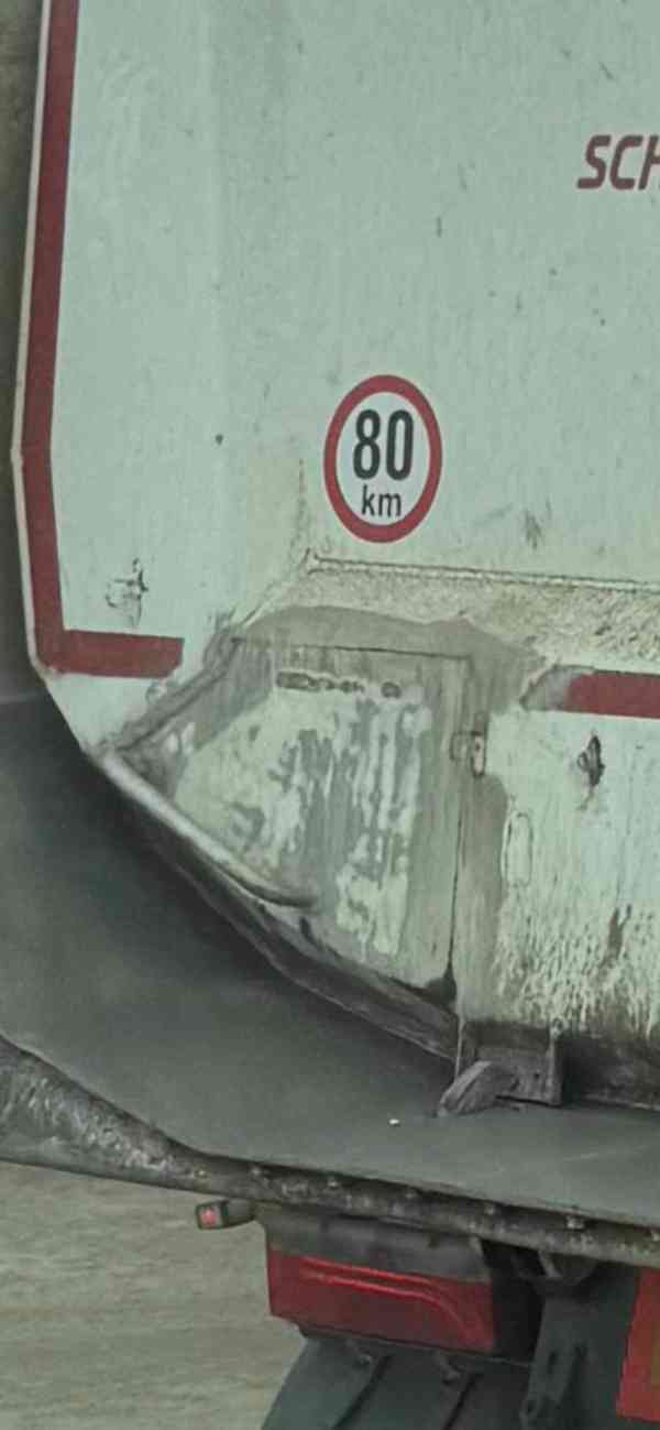 SCHWARZMÜLLER 27 m3/ 5.750 kg/ ELEKTR. plachta / 2x ZVEDAČKA - foto 9