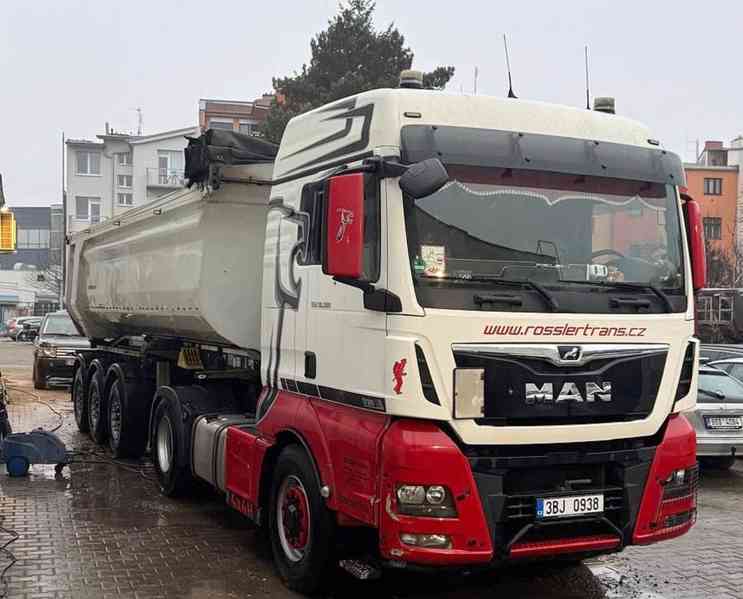 SCHWARZMÜLLER 27 m3/ 5.750 kg/ ELEKTR. plachta / 2x ZVEDAČKA - foto 6