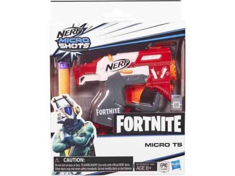 Hasbro Nerf Microshots Fortnite blastr - Micro TS