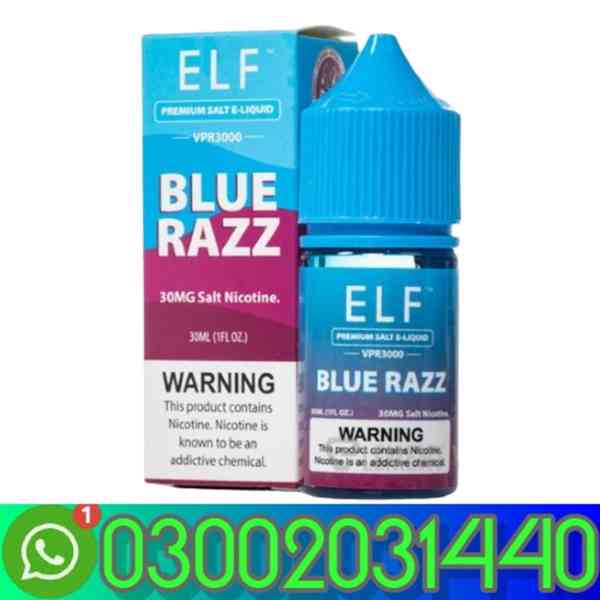 Blue Razz Elf VPR3000 Salts 30ML in Pakistan <>03002031440<> - foto 1