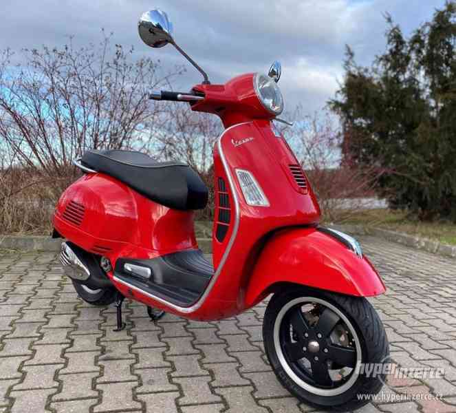 Skútr Vespa GTS 300 i.e. - foto 2