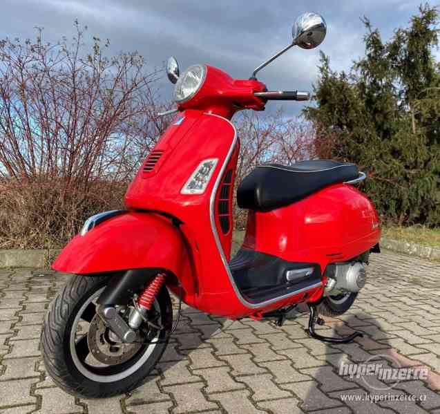 Skútr Vespa GTS 300 i.e. - foto 4