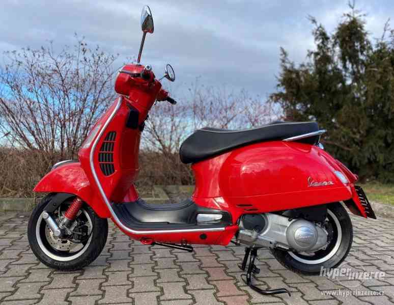 Skútr Vespa GTS 300 i.e. - foto 5