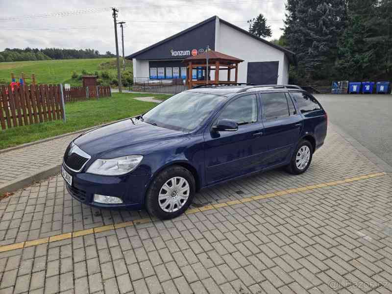 Škoda Octavia 1,8   TSI 4x4 118kW, 2010, tažné - foto 5