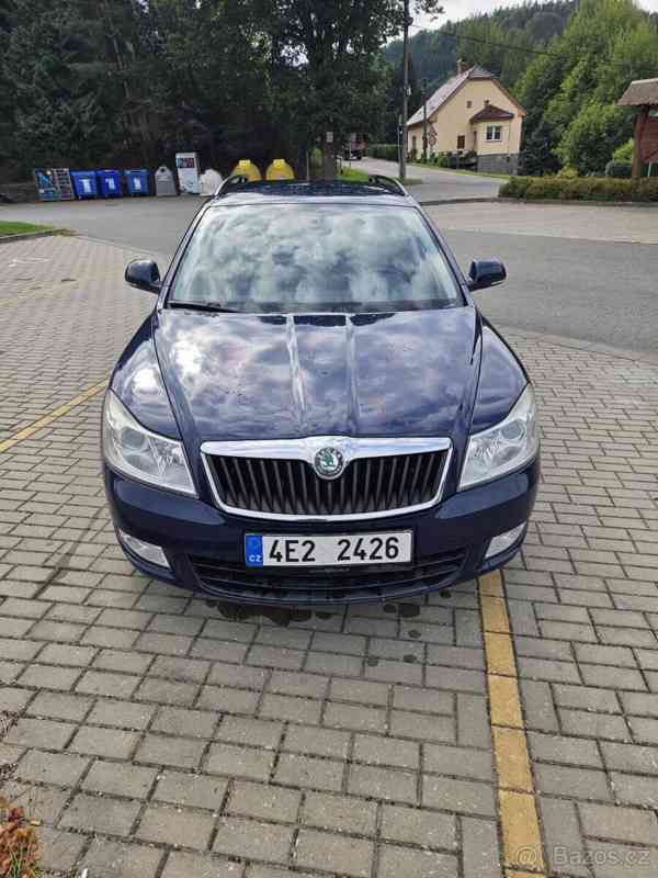 Škoda Octavia 1,8   TSI 4x4 118kW, 2010, tažné - foto 1
