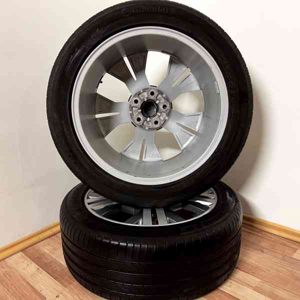 VW PASSAT ALLTRACK 5x112 R18 ET41+LETNÍ 245/45R18 - foto 7