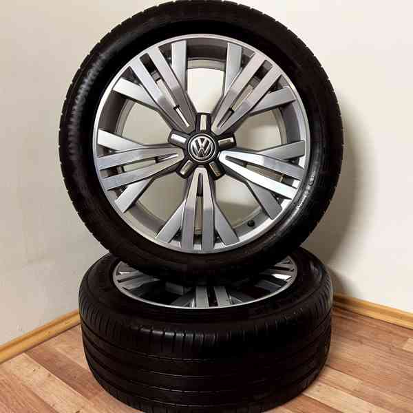 VW PASSAT ALLTRACK 5x112 R18 ET41+LETNÍ 245/45R18 - foto 4