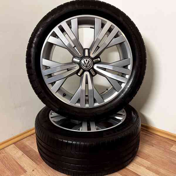 VW PASSAT ALLTRACK 5x112 R18 ET41+LETNÍ 245/45R18 - foto 3
