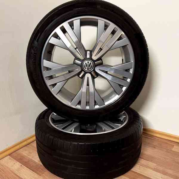 VW PASSAT ALLTRACK 5x112 R18 ET41+LETNÍ 245/45R18 - foto 5