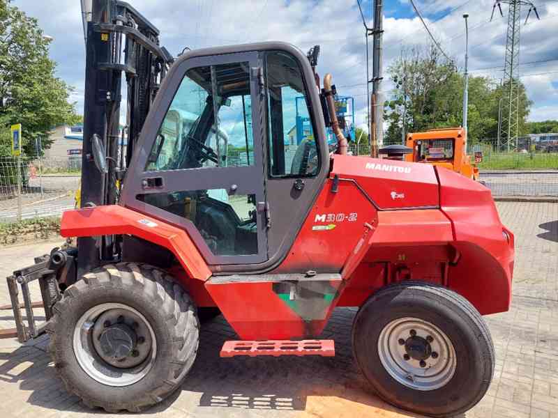 Manitou M302 bazar Hyperinzerce.cz
