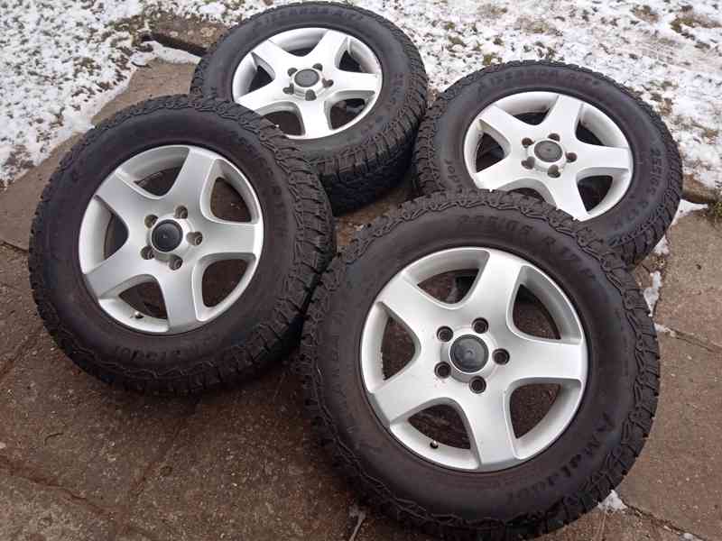 Celoroční alu kola 17 5x130 pneu 95% Volkswagen Audi Porsche - foto 6