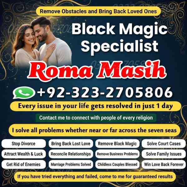 no1 amil baba in pakistan, black magic specialist amil baba  - foto 8