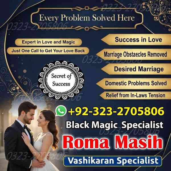 no1 amil baba in pakistan, black magic specialist amil baba  - foto 9