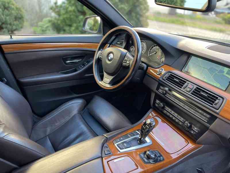 BMW 530d XDRIVE, INDIVIDUAL, 190 kW, 2012, LIMUZÍNA, 1.MAJ. - foto 12