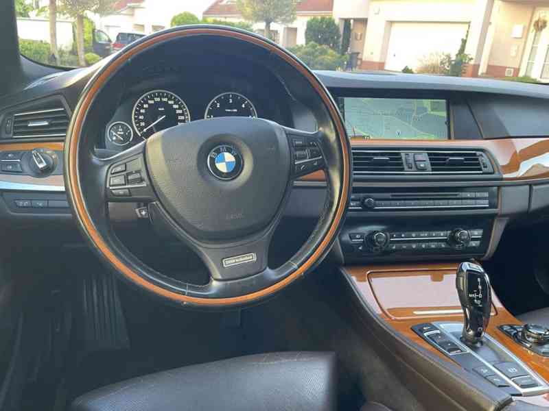 BMW 530d XDRIVE, INDIVIDUAL, 190 kW, 2012, LIMUZÍNA, 1.MAJ. - foto 10