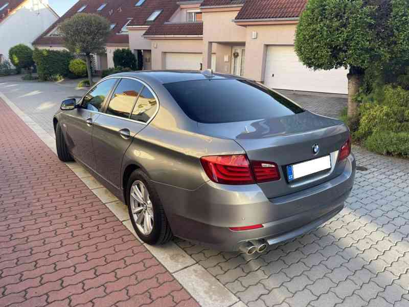BMW 530d XDRIVE, INDIVIDUAL, 190 kW, 2012, LIMUZÍNA, 1.MAJ. - foto 4