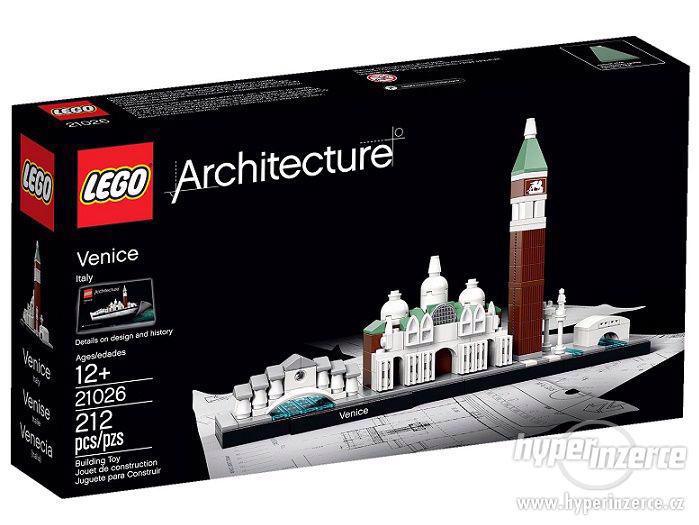 LEGO 21026 Architecture Benátky - foto 1