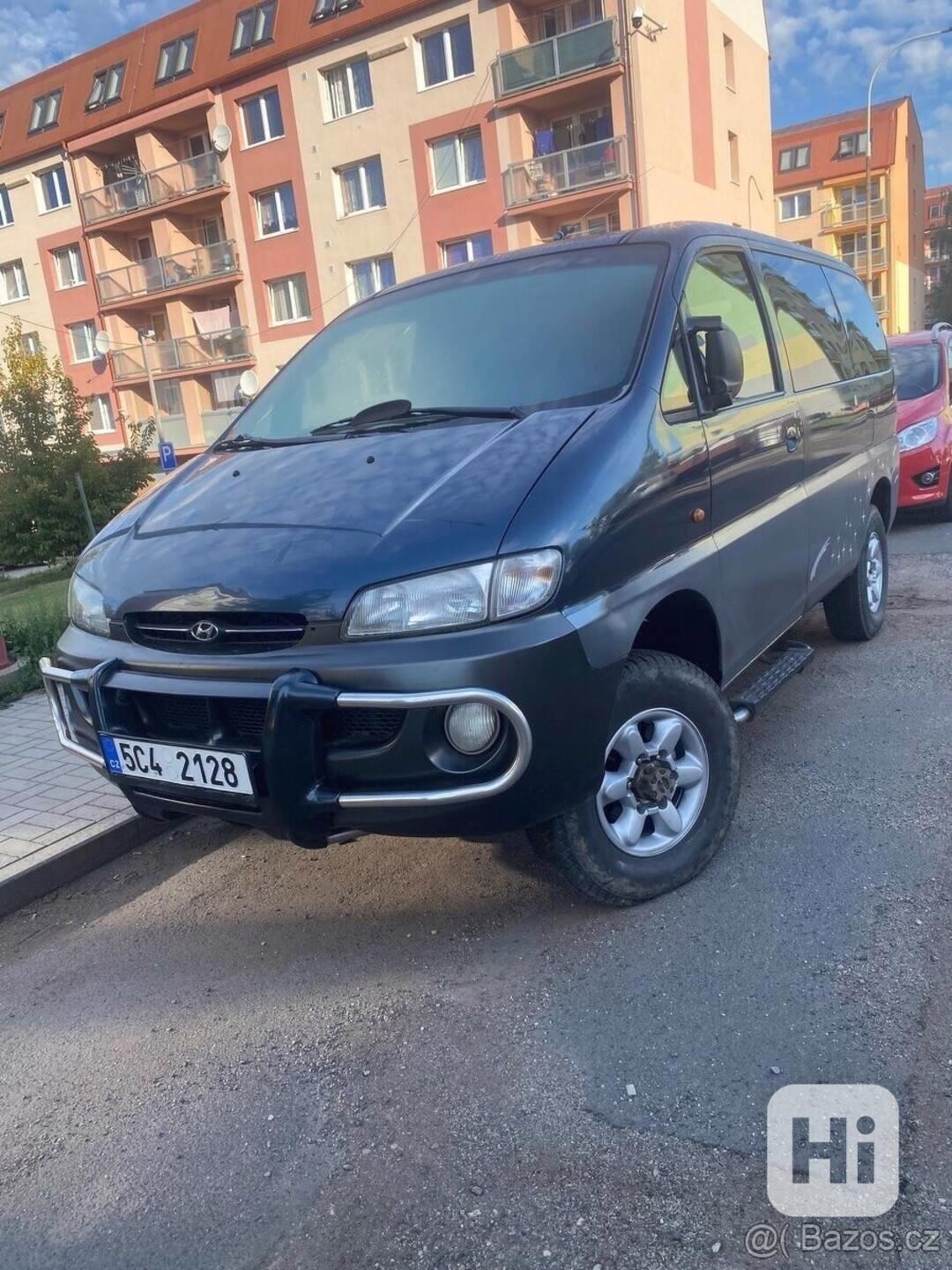 Honda Ostatní 2,5   h1 teréní offroad dodávka - foto 1