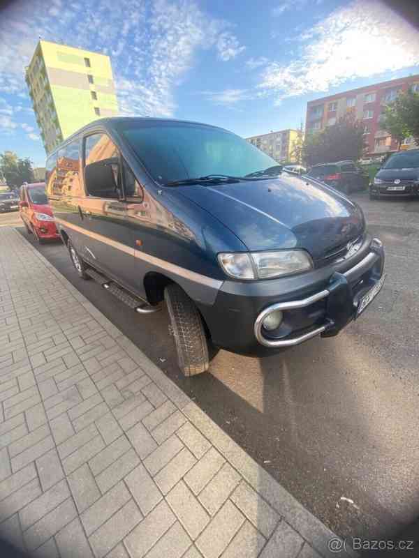 Honda Ostatní 2,5   h1 teréní offroad dodávka - foto 4