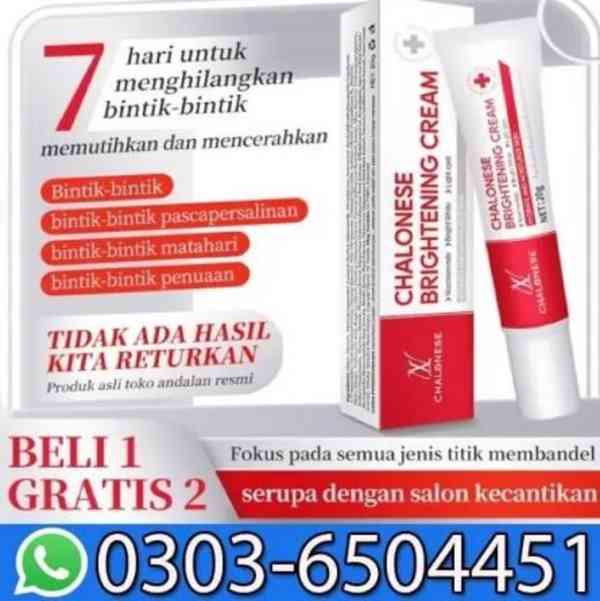 Chalonese Brightening Cream In Hafizabad | 0303-6504451 - foto 1