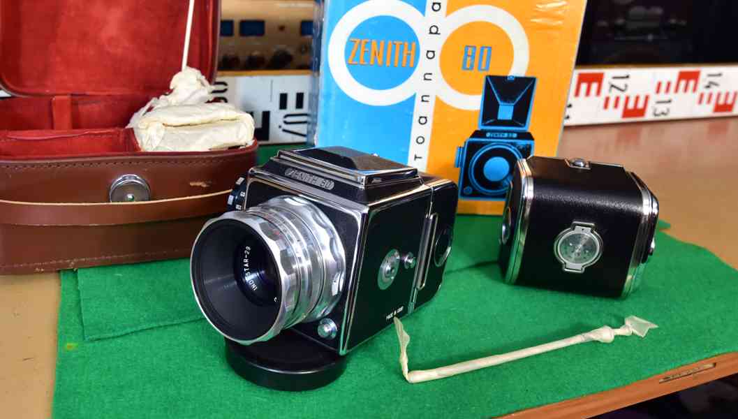 ZENITH 80 medium format camera fotoaparát střední formát bazar