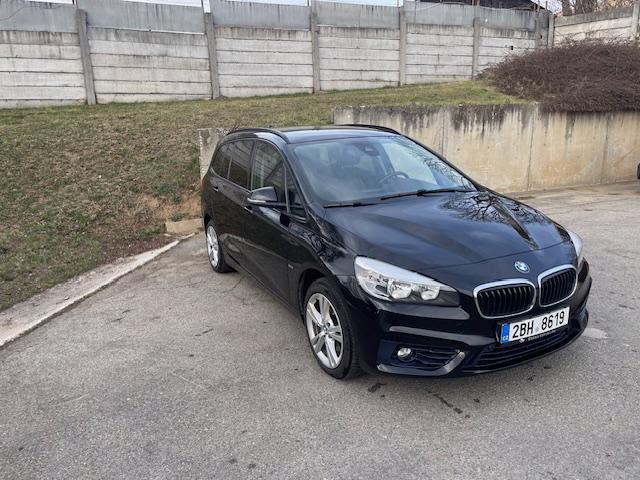 BMW řady 2 218d Grand Tourer Sport line, 2.0d, automat - foto 13