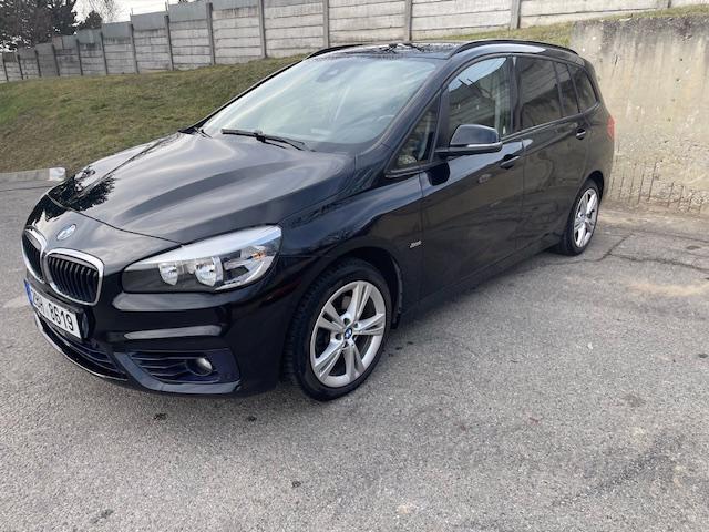 BMW řady 2 218d Grand Tourer Sport line, 2.0d, automat - foto 9