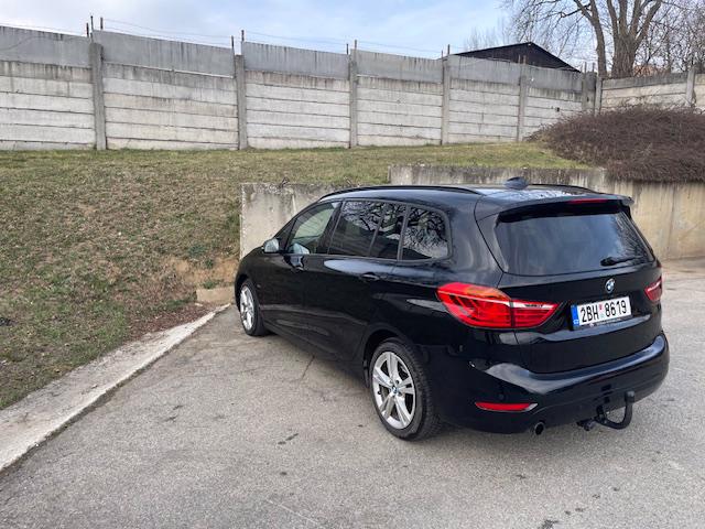 BMW řady 2 218d Grand Tourer Sport line, 2.0d, automat - foto 12