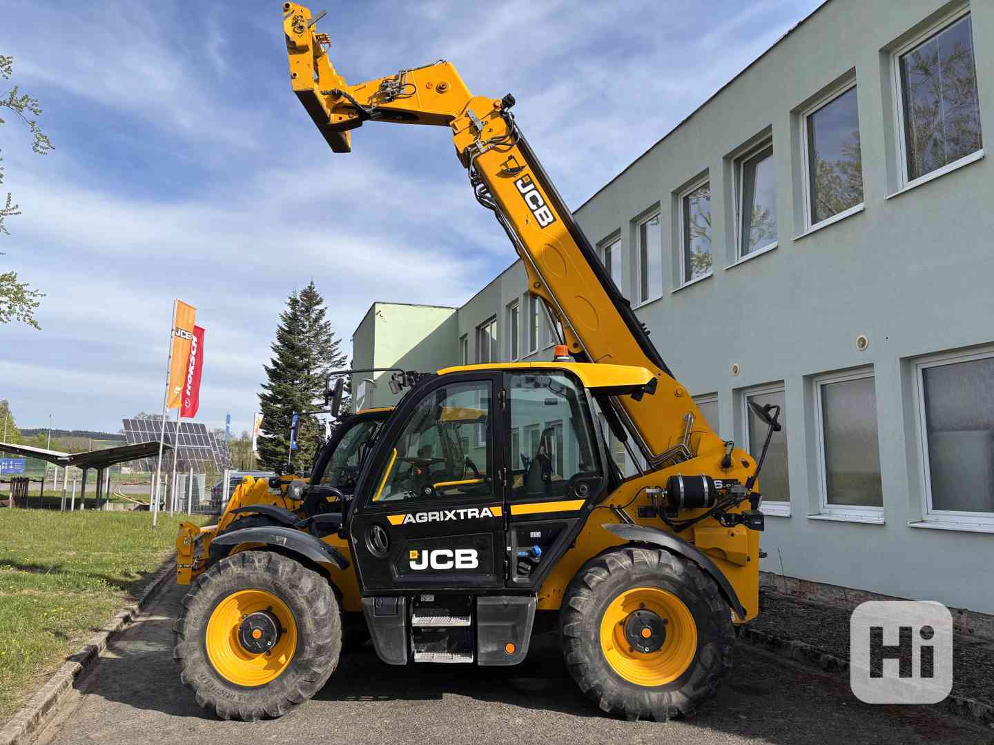 Manipulátor JCB 536-95 AGRI XTRA - foto 1