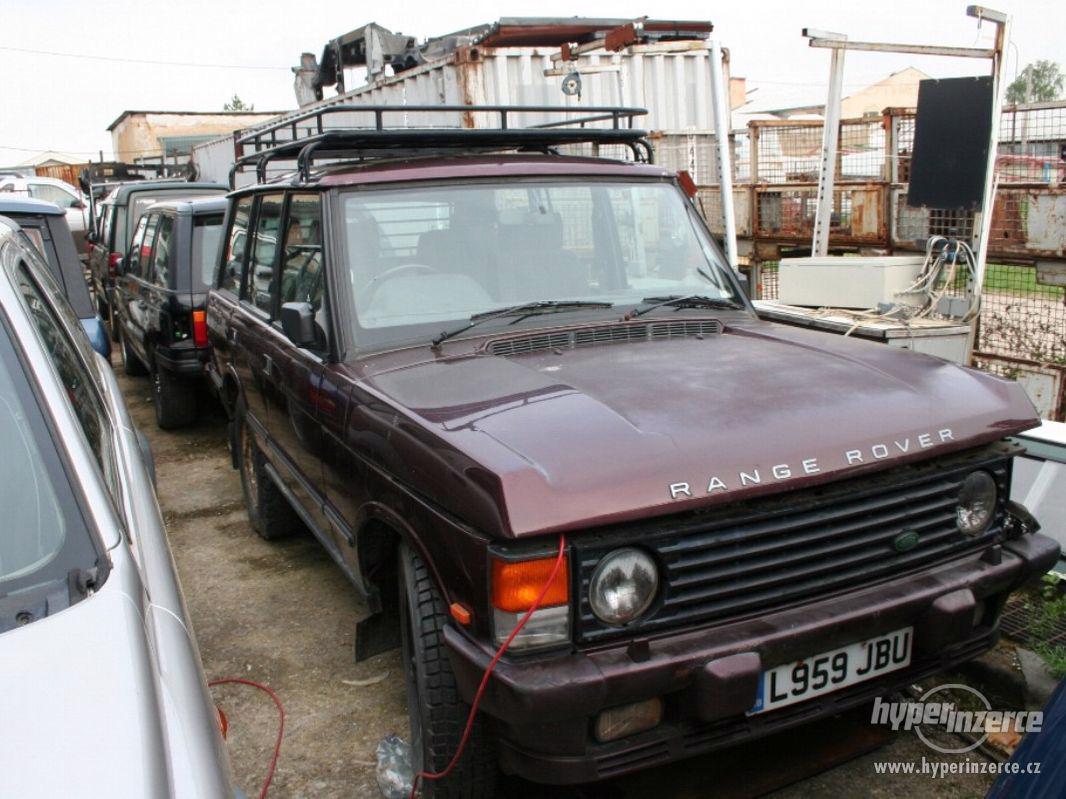 Land Rover Range Rover Classic rozprodám na náhradní díly - foto 1