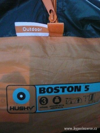 Dvouplášťový stan HUSKY-Boston 5 , 1x použitý, ušetříte 3000 - foto 5