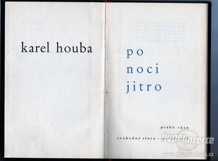 Houba Karel Po noci jitro 1959 - foto 2