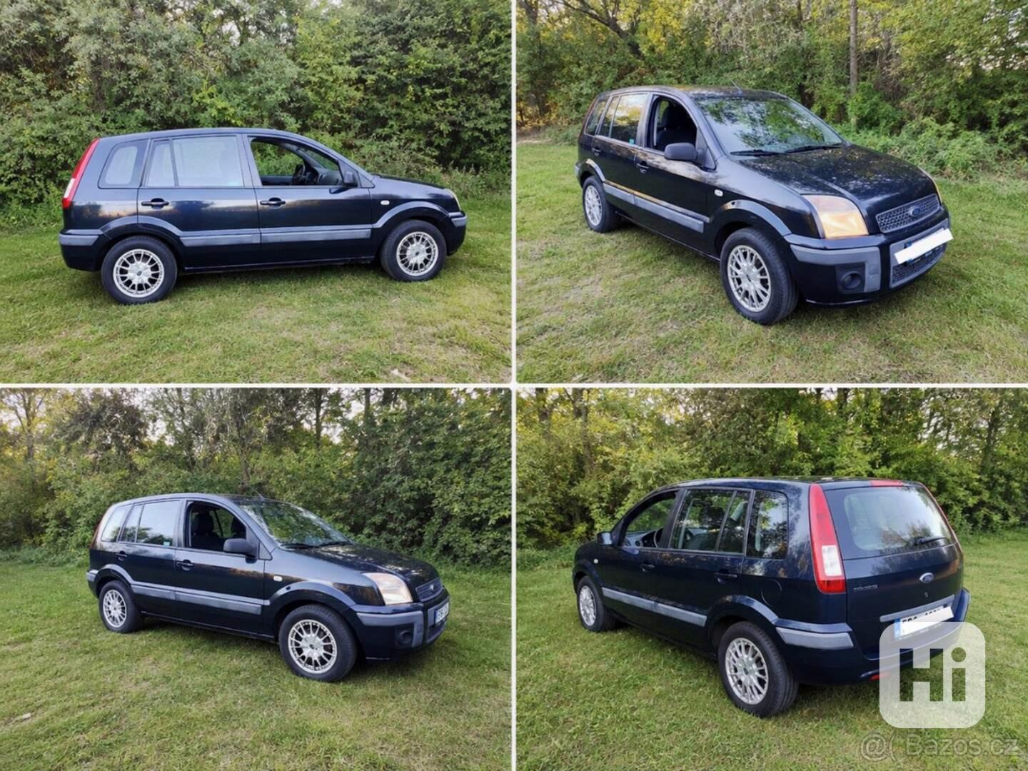 Fusion - 139 000 km, Klima, Park senzory - pěkný stav  - foto 1