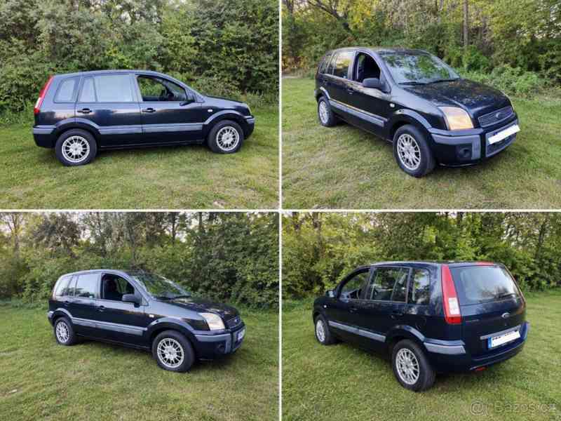 Fusion - 139 000 km, Klima, Park senzory - pěkný stav  - foto 1