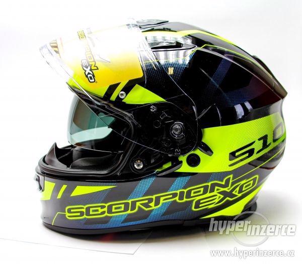 Integrální přilba SCORPION Stage EXO-510 AIR Vel.M - foto 2
