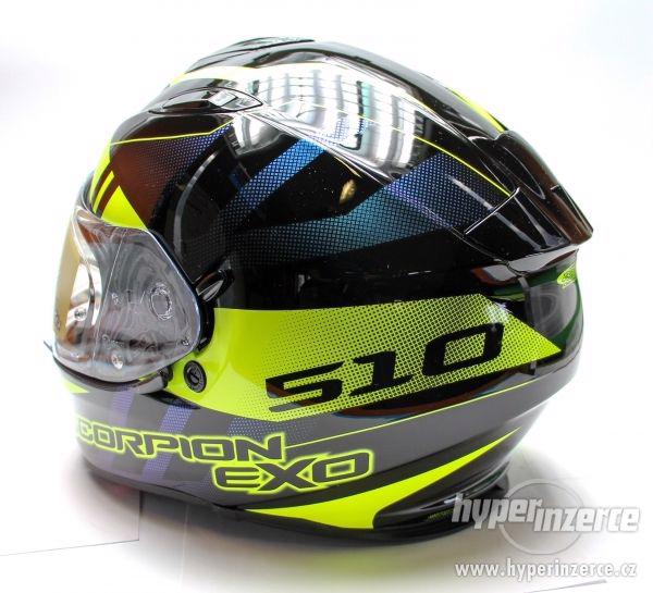 Integrální přilba SCORPION Stage EXO-510 AIR Vel.M - foto 4