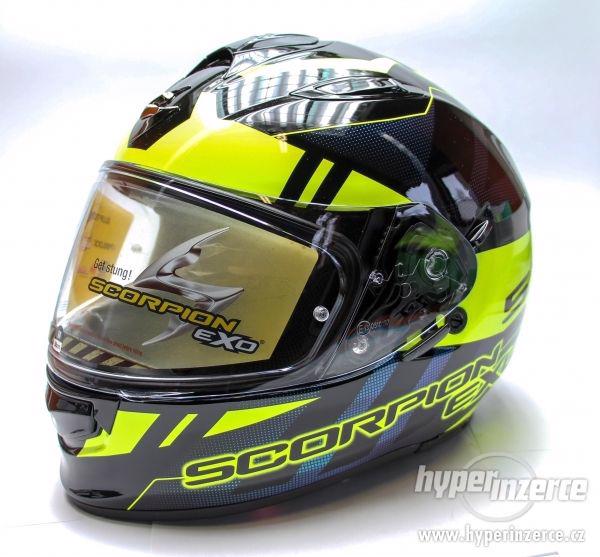 Integrální přilba SCORPION Stage EXO-510 AIR Vel.M - foto 6