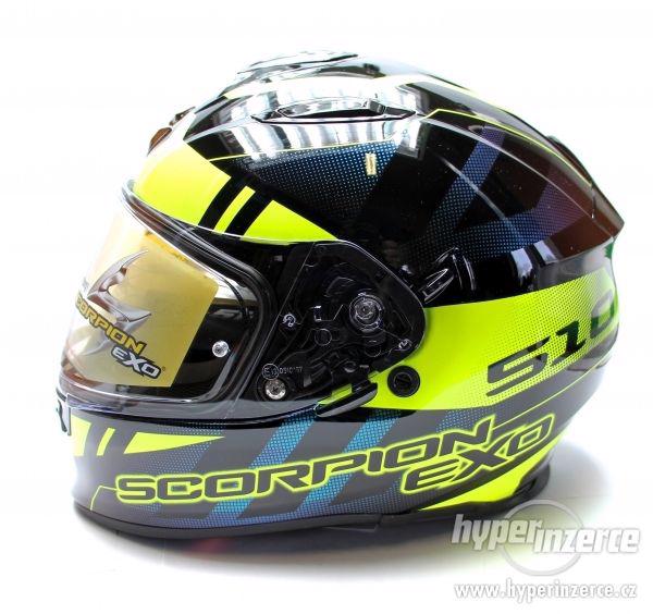 Integrální přilba SCORPION Stage EXO-510 AIR Vel.M - foto 7