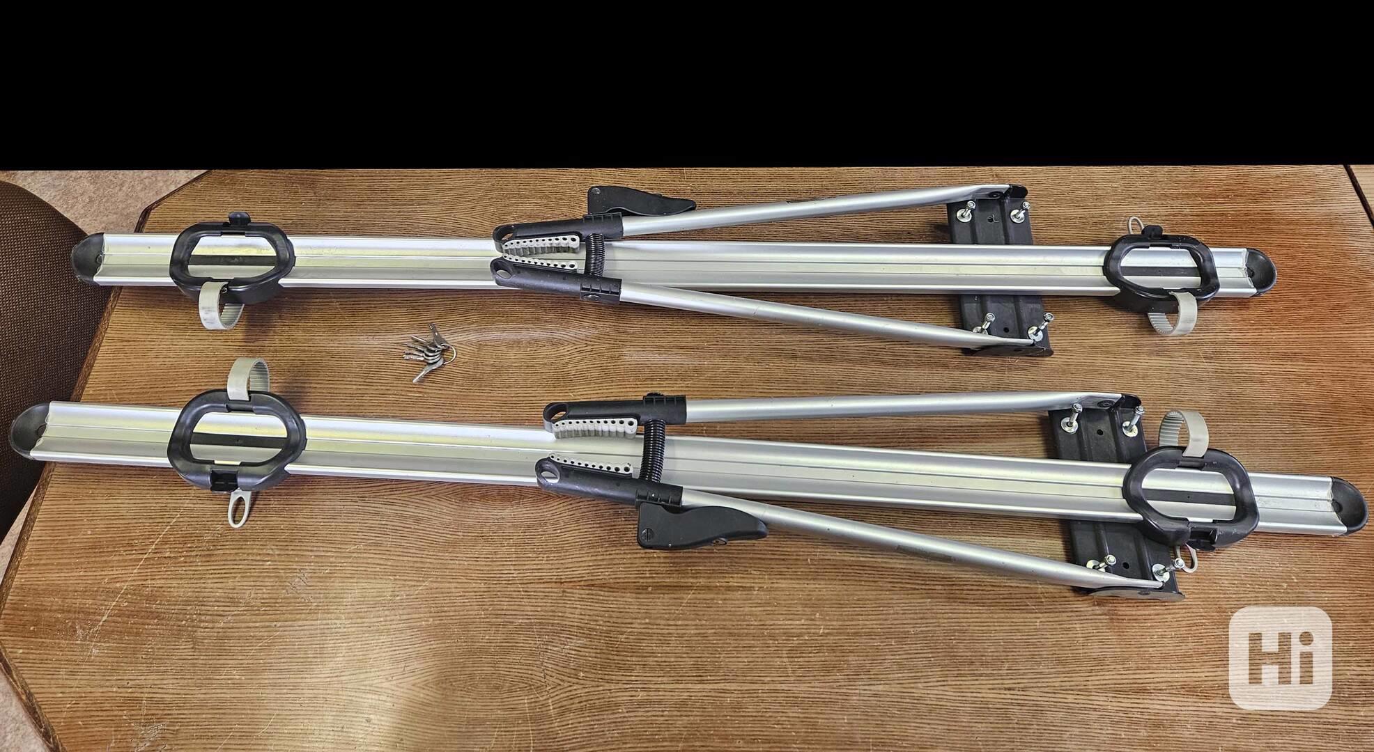 Střešní nosiče na kolo - foto 1