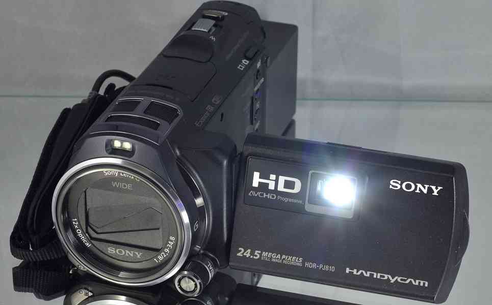 Sony HDR-PJ810E *kamera s projektorem*FullHDV*WIFI - foto 9