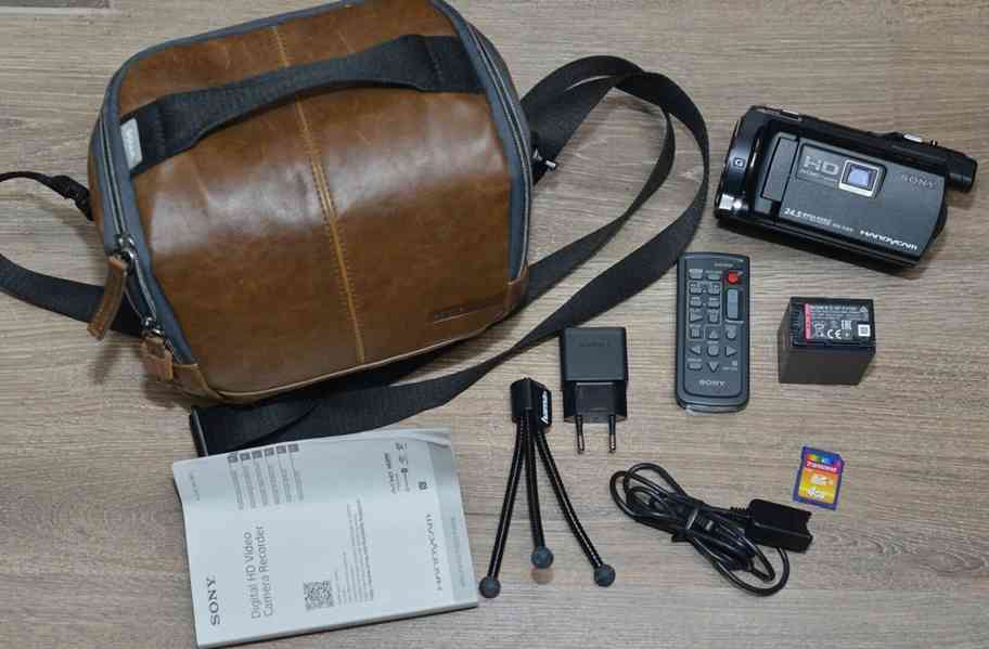 Sony HDR-PJ810E *kamera s projektorem*FullHDV*WIFI - foto 3