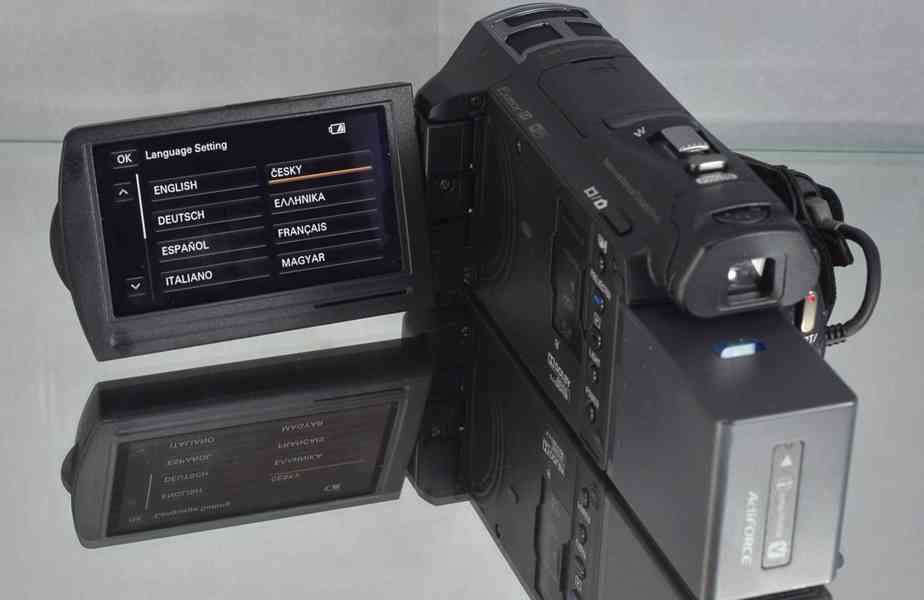 Sony HDR-PJ810E *kamera s projektorem*FullHDV*WIFI - foto 10