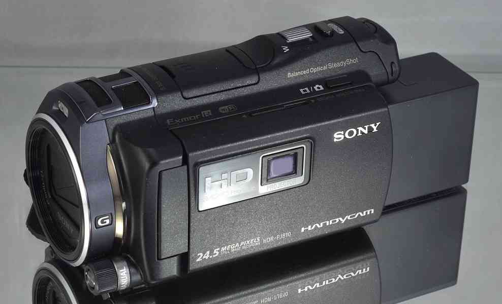 Sony HDR-PJ810E *kamera s projektorem*FullHDV*WIFI - foto 5