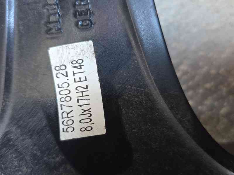 Sadu 17" alu kol 5x114,3 se zimnimi pneu NOKIAN - foto 6