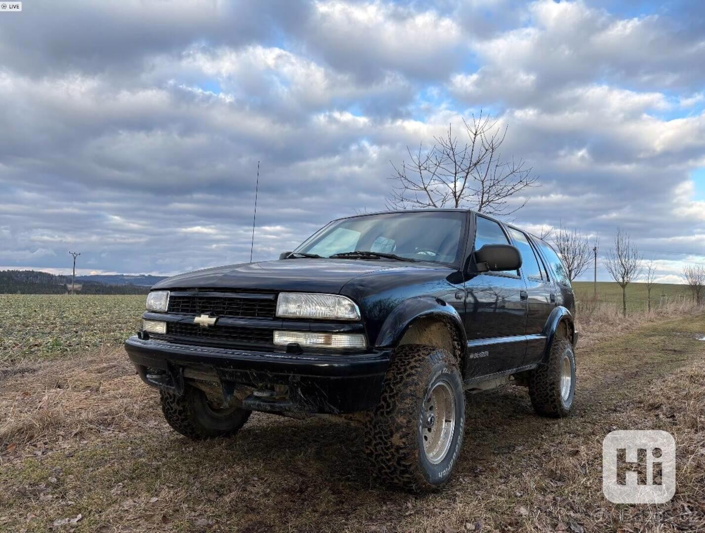 Chevrolet Blazer 4,3   4x4 V6 VORTEC, off-road - foto 1