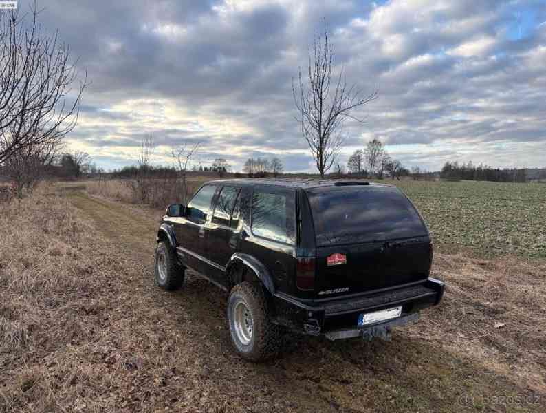 Chevrolet Blazer 4,3   4x4 V6 VORTEC, off-road - foto 2
