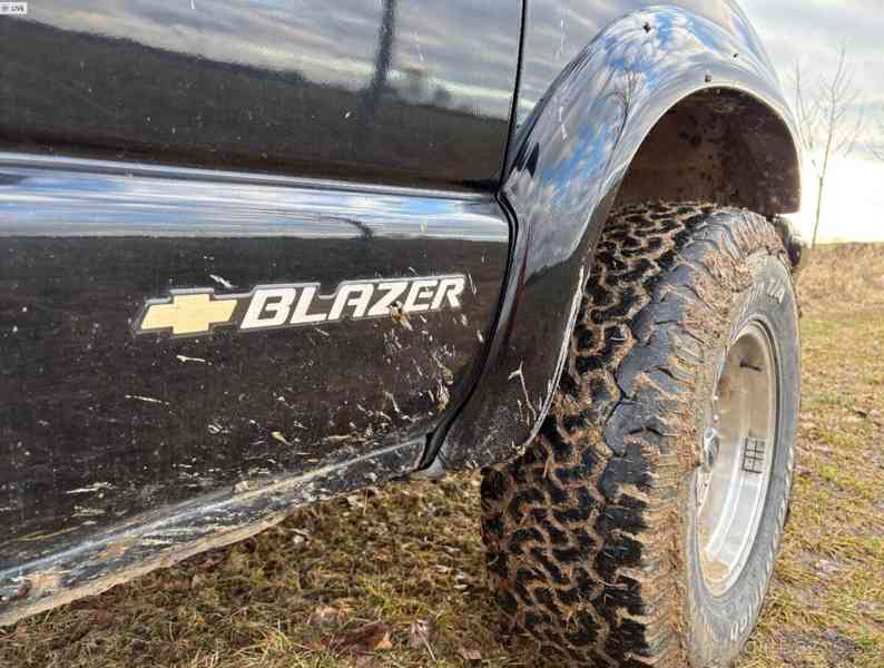 Chevrolet Blazer 4,3   4x4 V6 VORTEC, off-road - foto 8