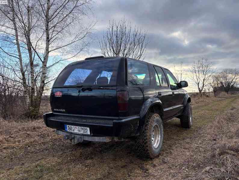 Chevrolet Blazer 4,3   4x4 V6 VORTEC, off-road - foto 4