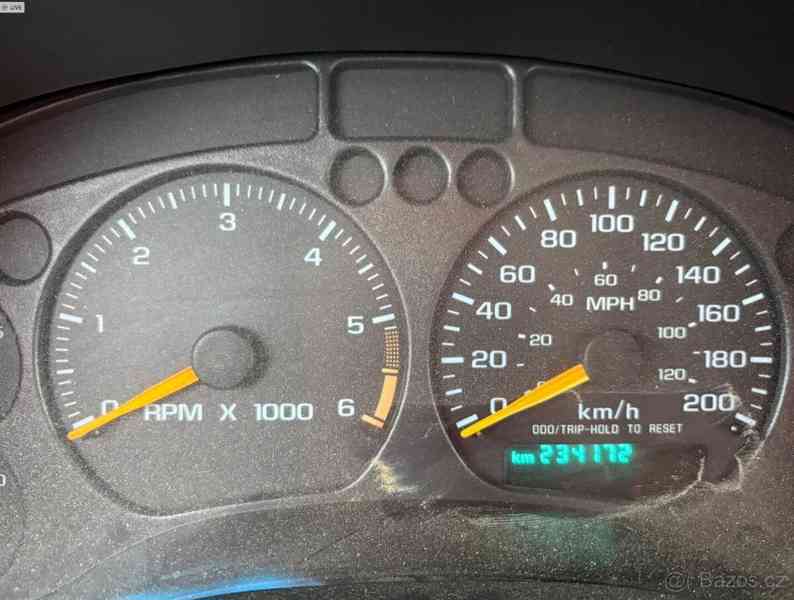 Chevrolet Blazer 4,3   4x4 V6 VORTEC, off-road - foto 14